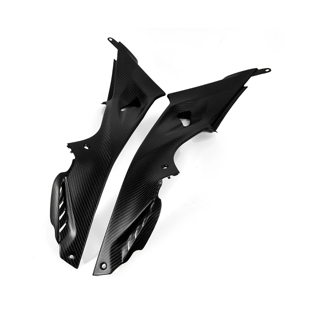 S1000RR 2015 - 2018 Motorcycle 100% Carbon Fiber Tank Side Fairings Panels